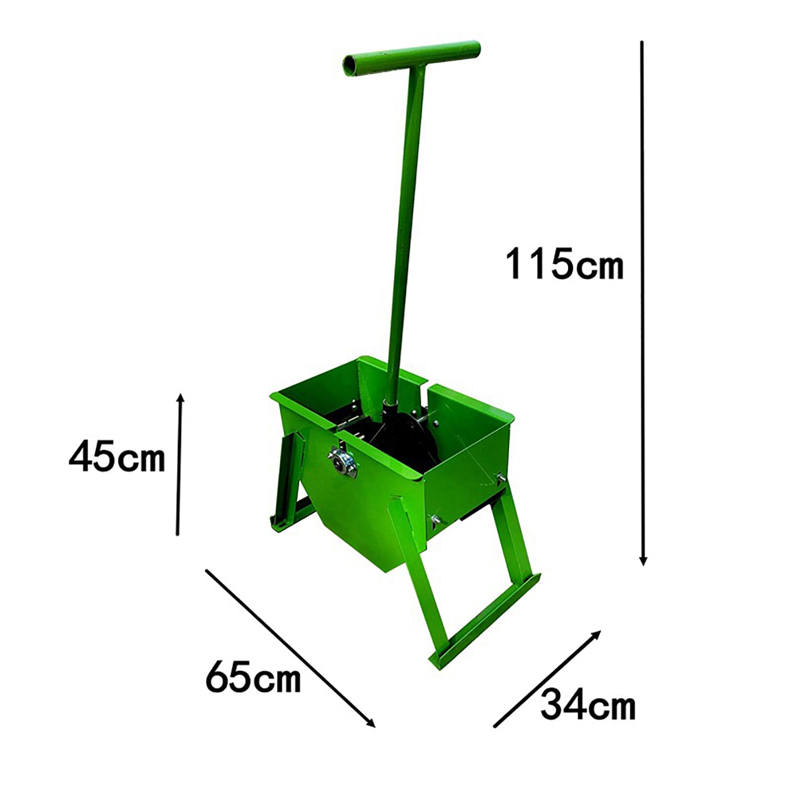 Erdnuss-Schälmaschine, manuelle Erdnussschale, handgekröpfter Erdnuss-Prozessor, 15–25 kg/h für Restaurants