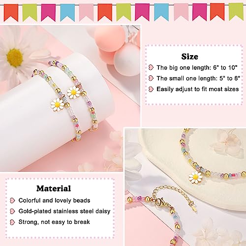 PINKDODO Back to School Gifts First Day of School Bracelet Gift for Girls4