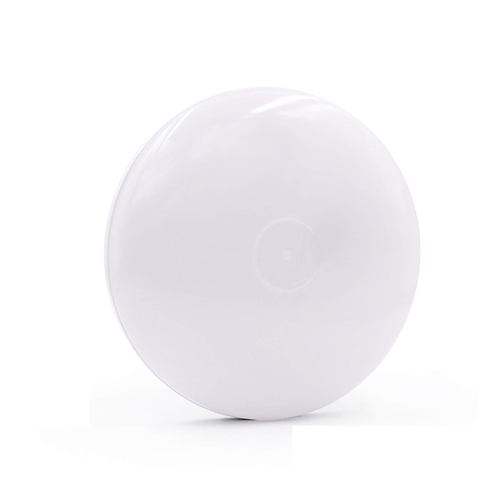 Fymlok 18W A Ceiling Lights,Bedroom Lights Ceiling 6W 9W 13W 18W 24W 36W 48W Circular Panel Light Surface Mounted Ceiling Light Lamp(,Cold_85 265V)