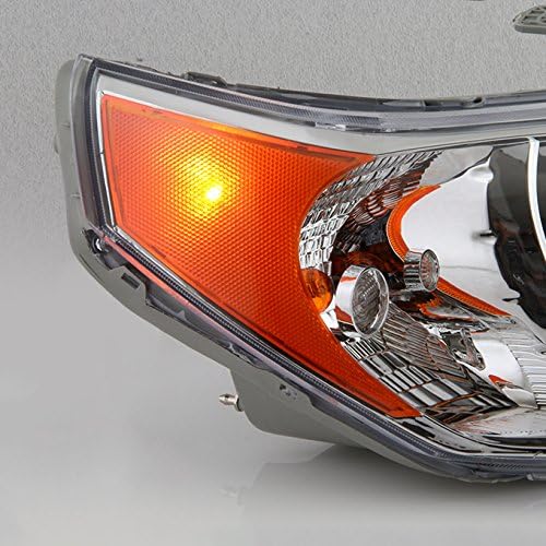 AKKON - Fits 2009 2010 2011 Chevy Chevrolet Aveo5 Passenger Side Headlight Headlamp Replacement - Right