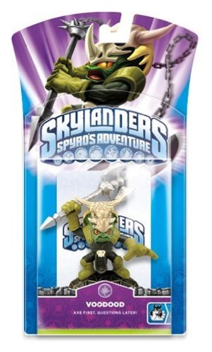 Vista 2 de Activision Skylanders Spyro 's AdventureCharacter Pack voodood (WiiPS3Xbox 360PC)