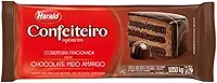 Barra de Chocolate Fracionado Confeiteiro Meio Amargo 1,05kg - Harald