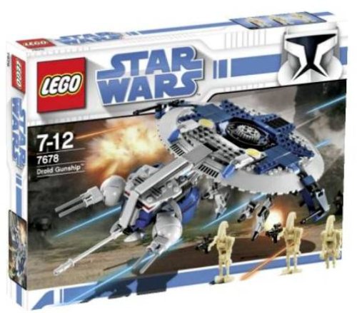 Lego Star Wars Droid Gunship #TOP1