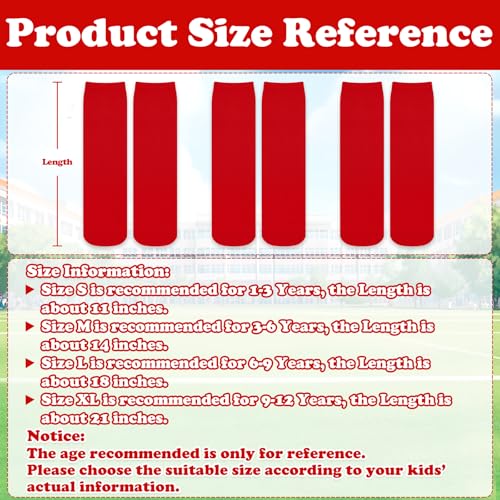 Image of Sarfel Toddler Soccer Socks Kids Soccer Socks Youth Soccer Socks Kids Baseball Socks Girls Softball Socks Boys Football Socks