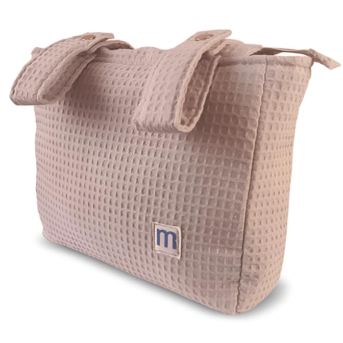 Mustela Bolso de paseo color rosa
