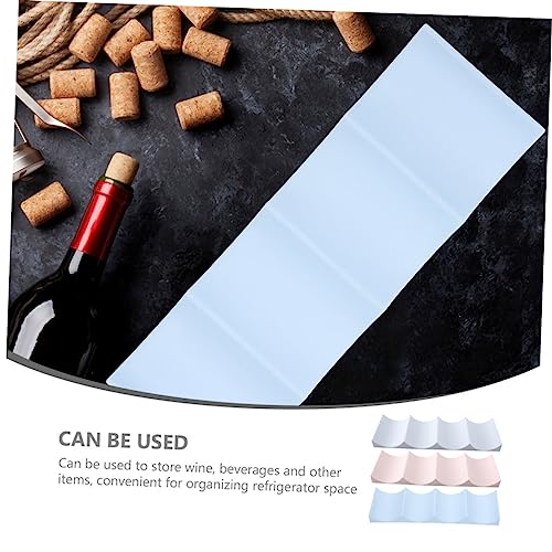 Soporte para botellas de vino para mesa, juego 3 piezas miniatura 7