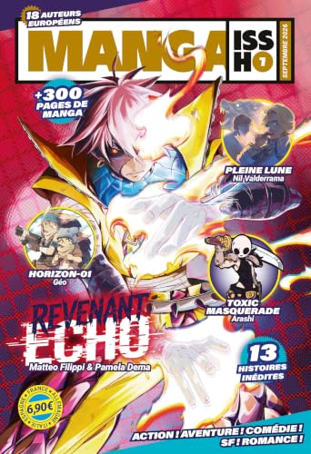 Couverture de Manga Issho