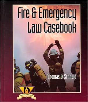 Hardcover Fire and Emergency Law Casebook Book