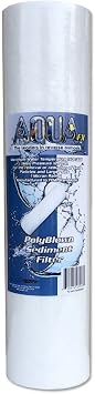 AquaFX 1 Micron Sediment Filters
