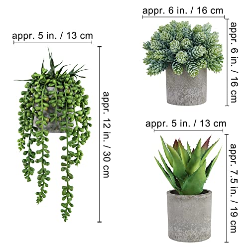 Winlyn-Set-of-3-Mini-Potted-Succulents-Artificial-String-of-Pearls-Aloe-Hops-Succulent-Plants-in-Gray-Pots-for-Gifts-Table-Shelves-Windowsill-Office-Desk-Indoor-Greenery-Decorations-Wedding-Favors