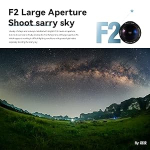 TTArtisan 7.5mm F2.0 APS-C Large Aperture Cameras Lens Fisheye Lens — photo 5 of 6