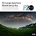 TTArtisan 7.5mm F2.0 APS-C Large Aperture Cameras Lens Fisheye Lens Compatible with Sony E Mount Camera A5000, A5100, A6000,A6100, A6300,A6400, A6500, A6600, NEX-3,NEX-3N, NEX-3R