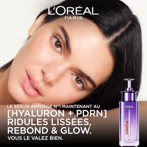 Sérum Visage Anti rides Visage Acide Hyaluronique Pur 'oreal Paris Le Flacon De 30ml - vue 3