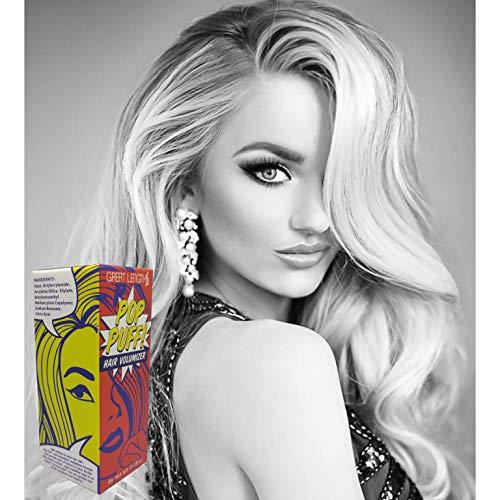 POP PUFF Hair Volume Powder, Hair Volume, Texture Powder, Root Lifting, Mattifying Powder, 0.28 Ounce