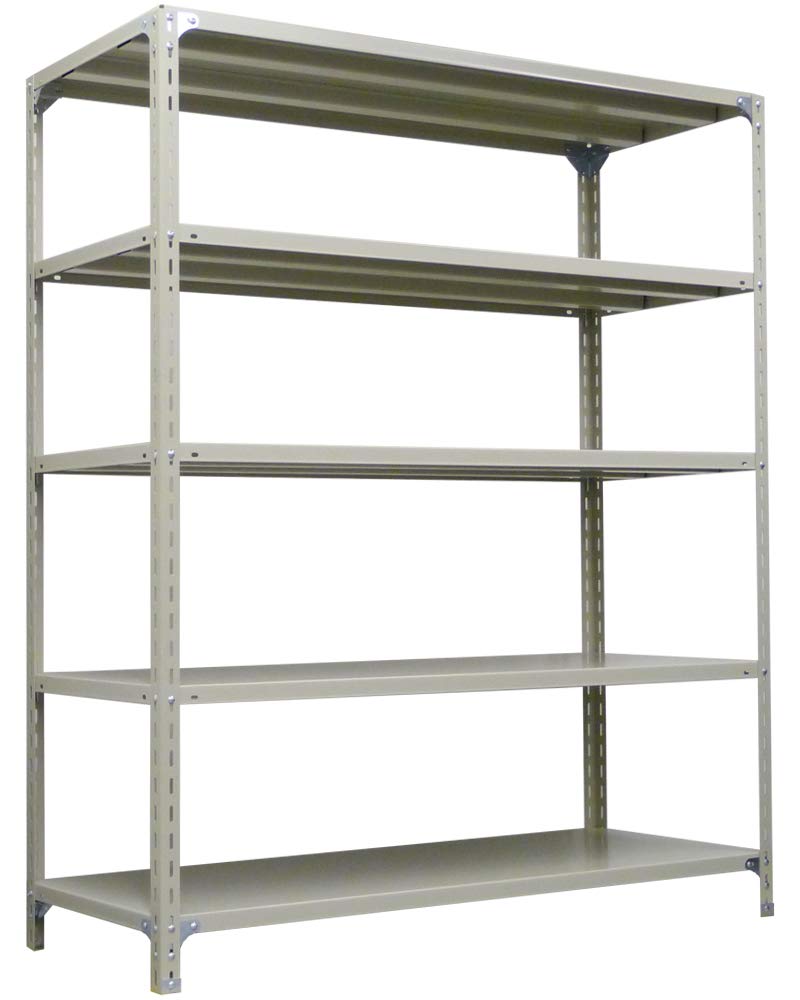 フルボルトラック　耐荷重120ｋｇ　1500ｘ450ｘ1800 Amazon | スチールラック 業務用 120kg/段完全ボルト 幅88.5cm×奥行