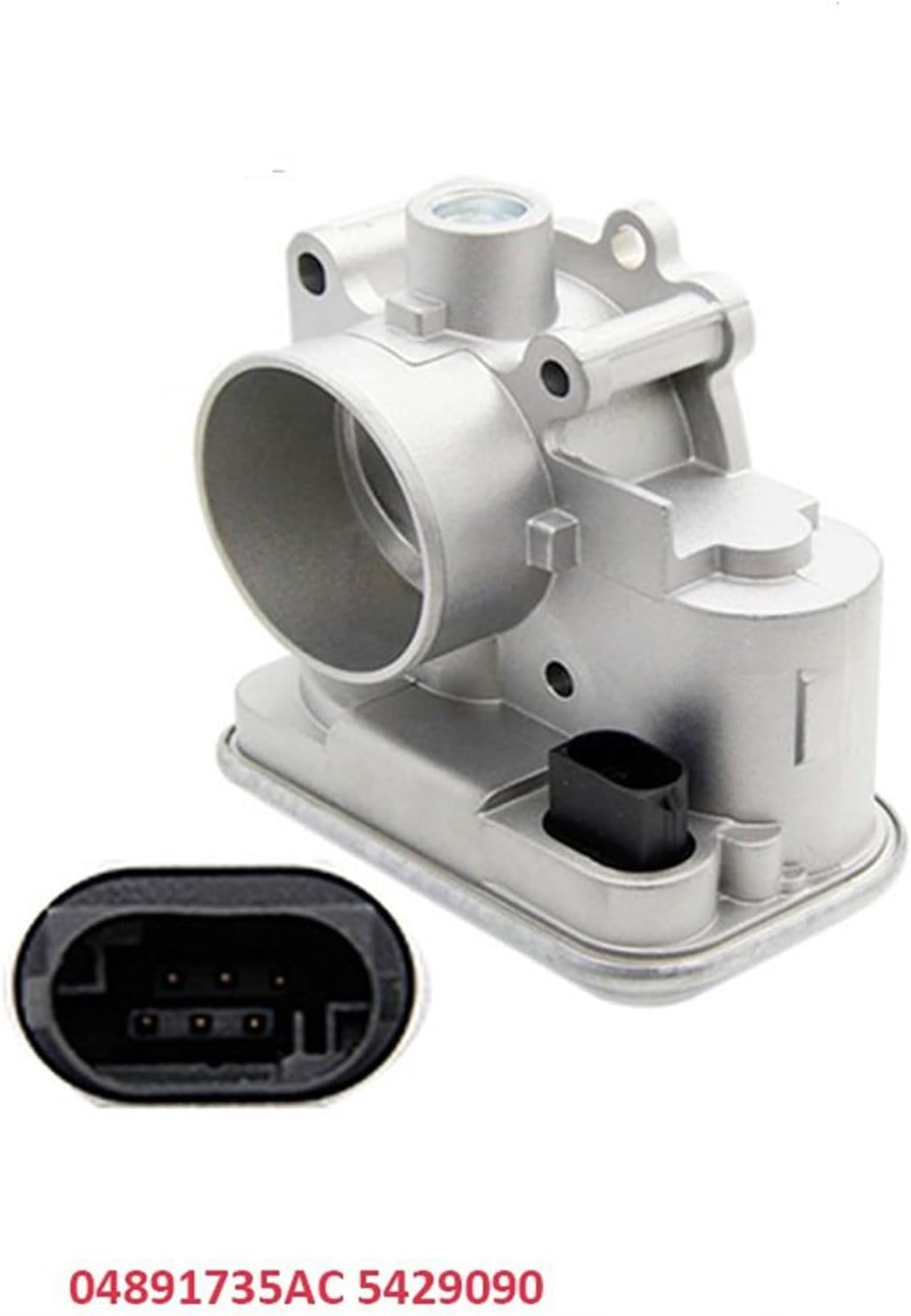 Throttle Valve Socket for Dodge for Caliber for Avenger for Journey 2007-2016 Throttle Body Assembly Part 04891735AC 5429090 4884551AA car Parts