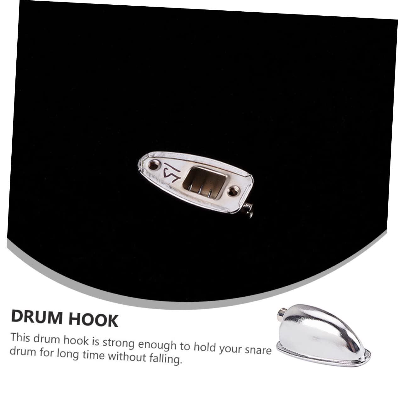 ifundom 8stücke Snare Drum Lug Doppelend-haken Aus Ersatzteile Für Schlagzeug Robuste Verbindungselemente Für Musikinstrumente Für Schlagzeugliebhaber