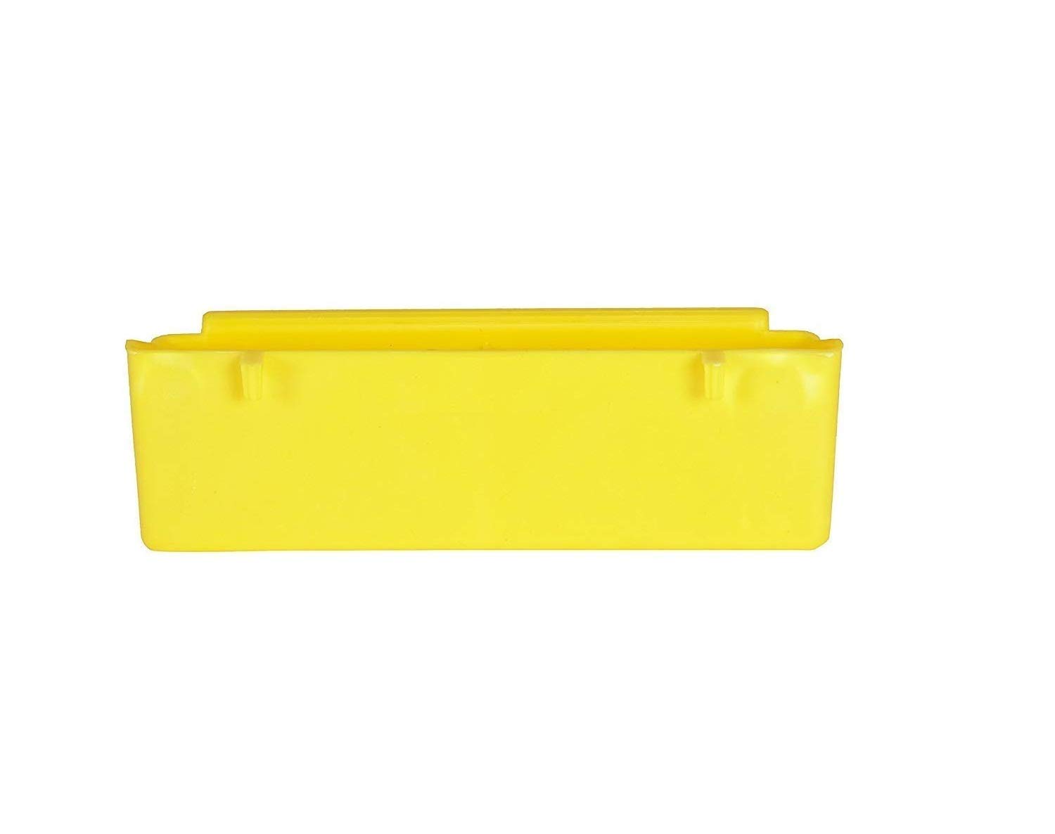 Bird Food Feeder Cup/Suitable for All Medium Birds/Pack of 4/ Color: Yellow/Size (L-18cm X H-21cm) / TAIYO PLUSS DISCOVERY 2