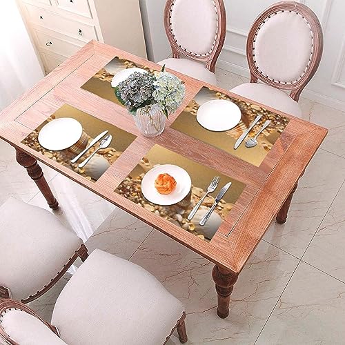 Set de table plage pour repas de salle à manger chaleureux