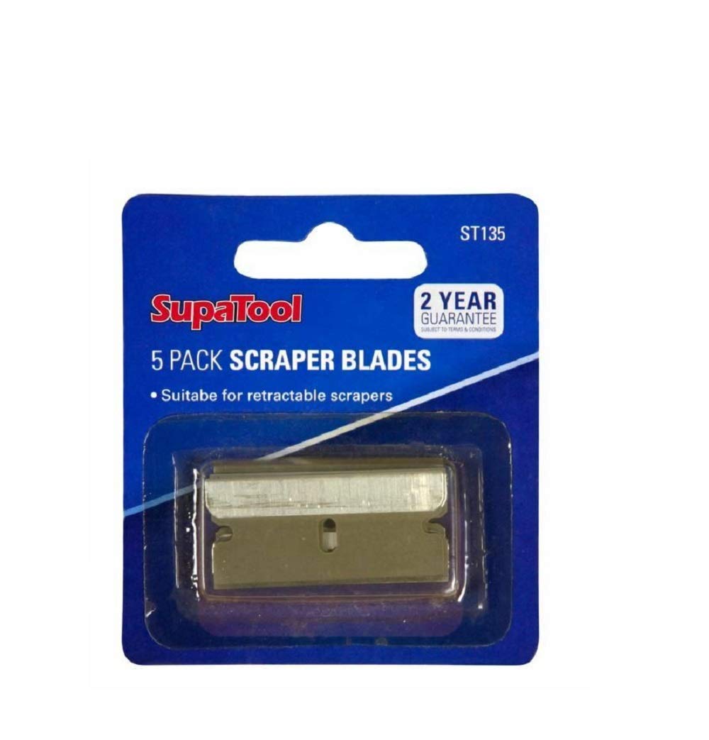 SupaToolScraper Blades 5 Piece