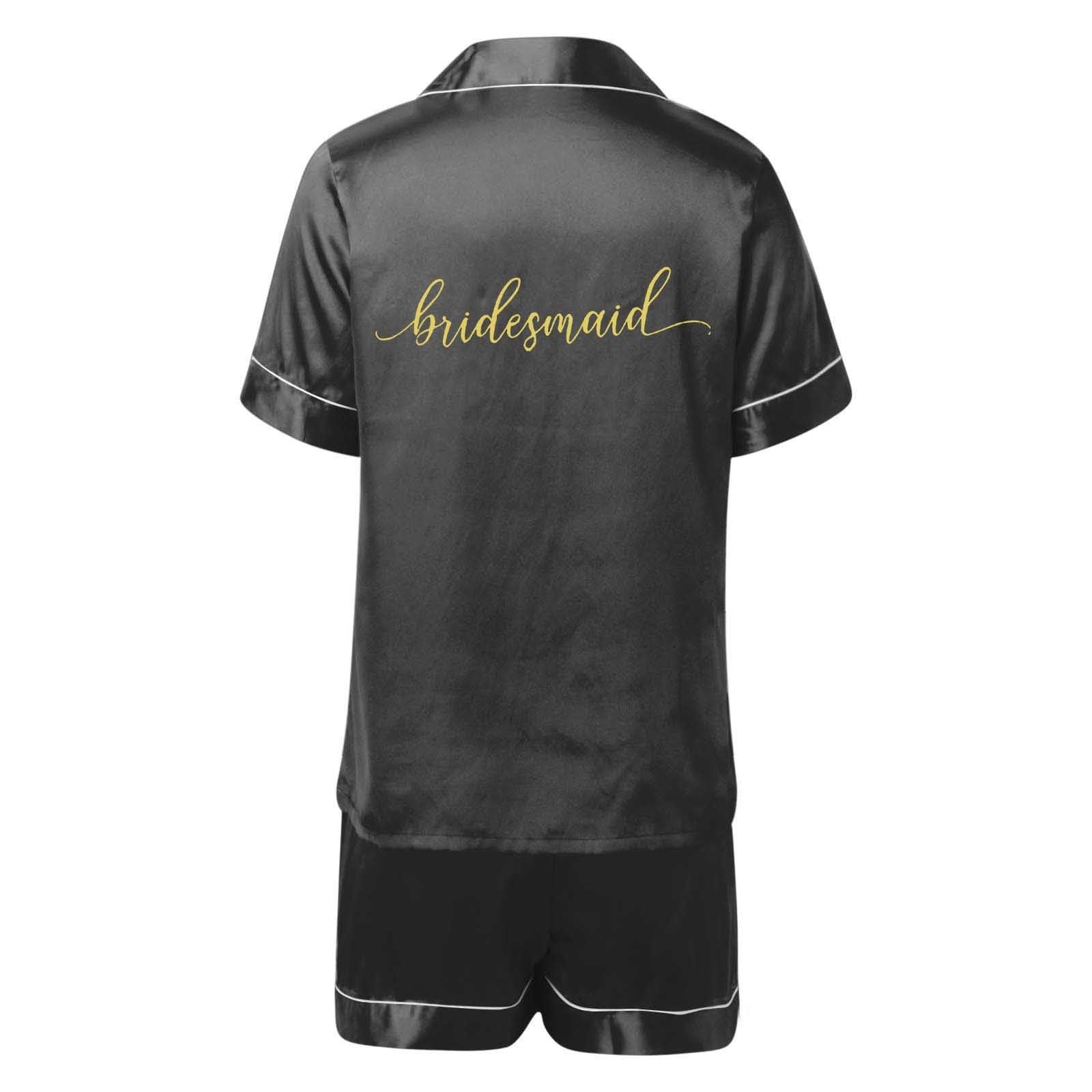 Generisch Combinaison short décontractée pour femme avec bouton de poche et design imprimé pour la détente et le confort au quotidien
