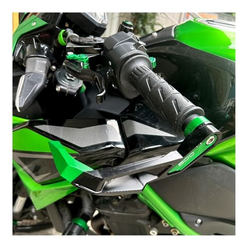 Garde main pour éviter la casse des leviers de frein sur Z400 2024