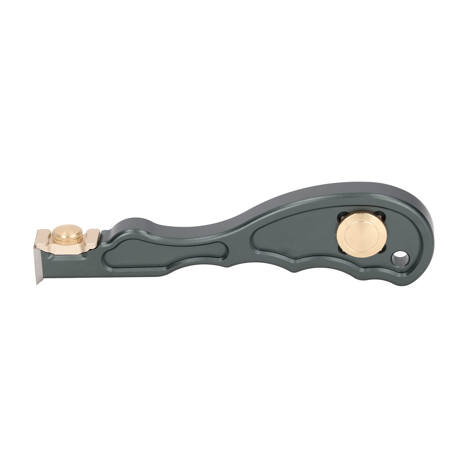 2 w 1 mini węglik drewna, skrobak do kleju, skrobak do obróbki drewna, stop aluminium, mini narzędzie do usuwania kleju z ergonomicznym uchwytem