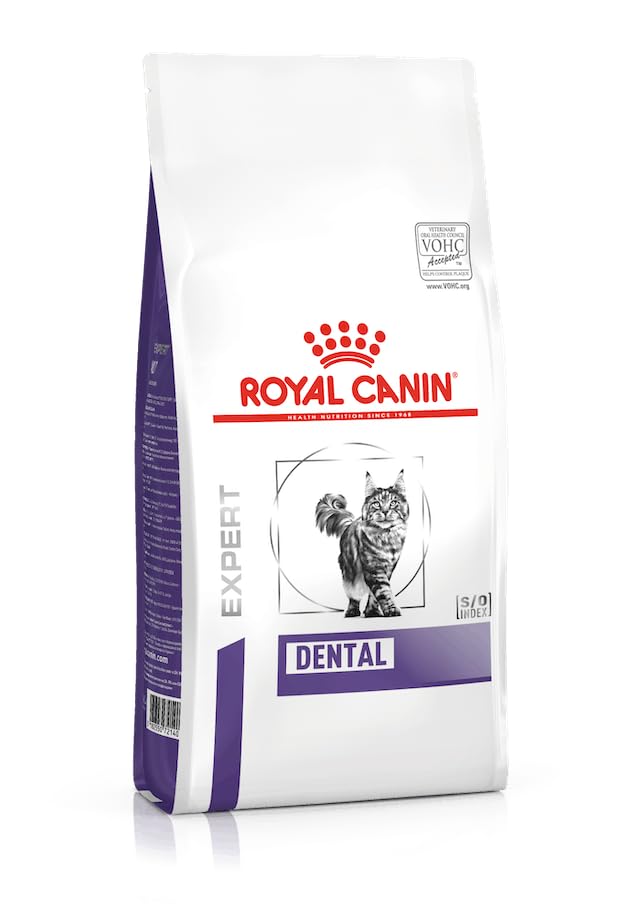 CANIN Expert DENTAL | 1,5 kg | Alleinfuttermittel für ausgewachsene Katzen | Bei Empfindlichkeiten der Mundhöhle | Zur Unterstützung der Zahngesundheit | Haarballen-Komplex
