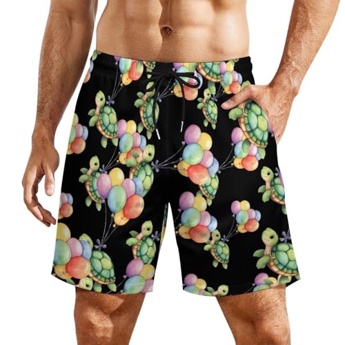 Pantalones cortos de playa con bolsillos prácticos y secado rápido