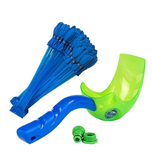 Colorbaby- Zuru Bunch O Balloons Set Lanzador Y 105 Globos, 3 Surtidos (42718)