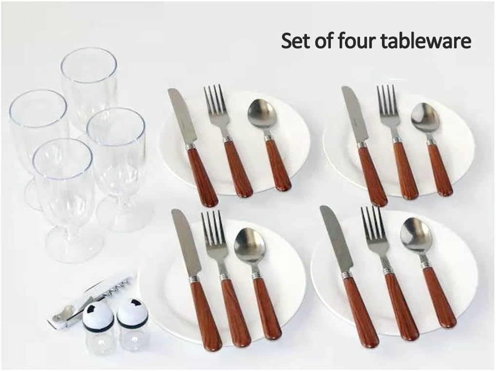 Picnic Basket for 4 -Willow Picnicr Basket with Handle,Waterproof Blanket,& Utensils, for,Christmas,Anniversary,Wedding,Valentines,Mothers Day,Business and Corporate