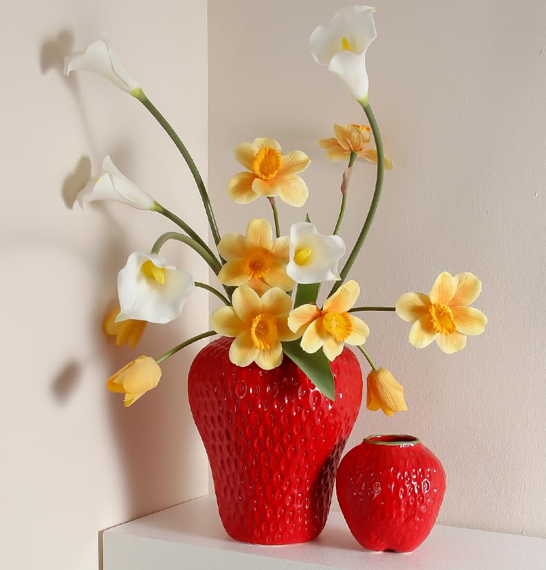 『ビーズフラワー・野苺ブーケ』枯れない花。一輪挿し。フラワーブーケ。野イチゴ造花 ビーズフラワー・野苺ブーケ』枯れない花。一輪挿し。フラワー