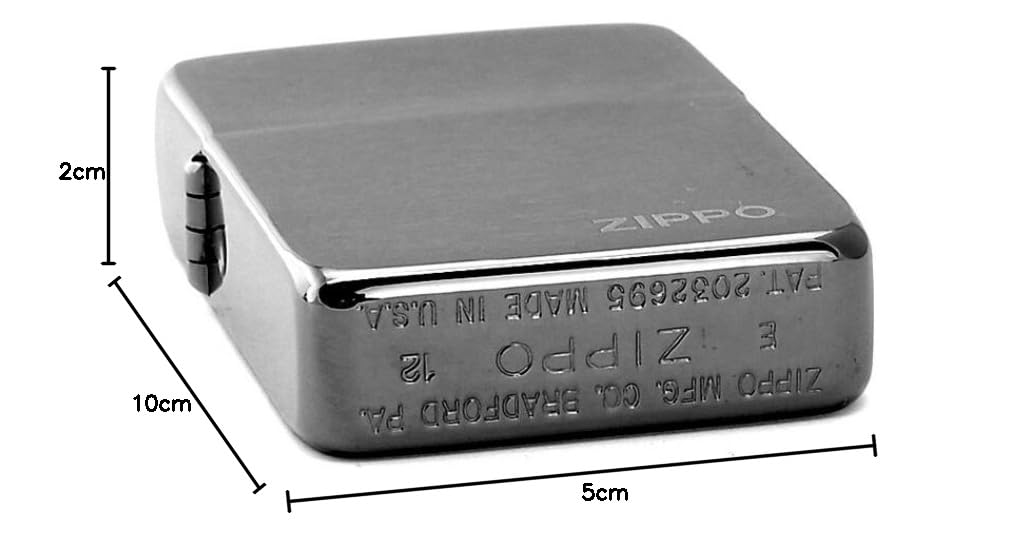 Zippo Çakmak Z-24485 : Amazon.com.tr: Spor ve Outdoor