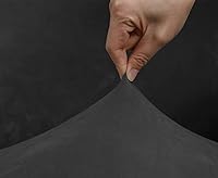 Vista 4 de Fundas de sofá reclinable de terciopelo elástico de 8 piezas lavables para sofá biplaza reclinable con funda de consola central, funda reclinable