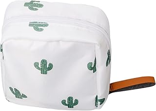 فوميز. شنطة غسيل للسفر، شنط ادوات الزينة للسفر، شنطة منظمة للمكياج ومستحضرات التجميل، شنطة انيقة محمولة، شنطة مستحضرات التجميل، شنطة سفر محفظة، شنطة تخزين بسيطة، صورة 1، نايلون