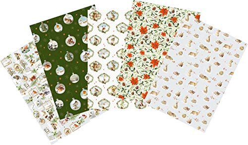 Geschenkpapier-Buch - Schöner schenken (Marjolein