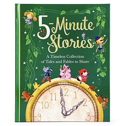 Five Minute Stories Treasury: A Timeless Collection Of Favorite Stories, Tales, And Fables For Children (Hardcover Storybook Treasury) #TOP20