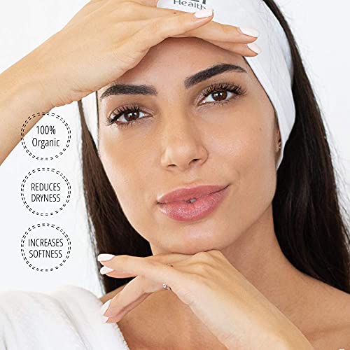 Organic Jojoba Oil Face Serum, Anti Aging Serum, Wrinkle Reduction, ​Vitamin E, Skincare Facial Serum Reduces Dry Skin, Acne Scars, Pimples, Rosacea, Eczema Psoriasis, Seborrheic Dermatitis #TOP6