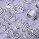 incaton 12Stk Ear Cuff Ohrklemme Ohrclips Damen Ohne Ohrlöcher Fake Ohrringe Silber Fakepircings Ohr Helix Klipp Ohrringe Schmuck
