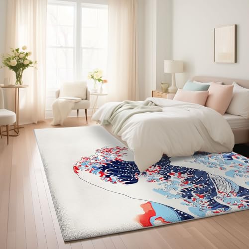 Alfombra de pasillo lavable de franela súper suave tacto premium 4