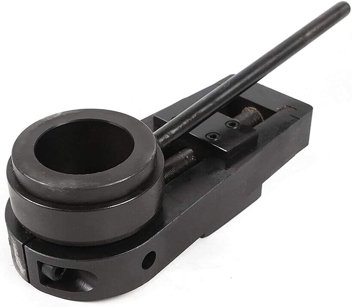 Face Milling Head, Steel Drill Cylinder Accessories, Portable Line Drill Machine Accessories, Functional Part for Automatic Face Milling Feeding (50cm)