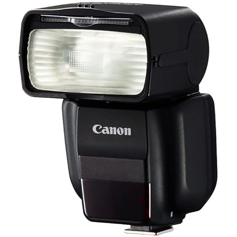 Canon 430EX III-RT Speedlite Blitzgerät, 0585C011AA, schwarz/anthrazit Cover