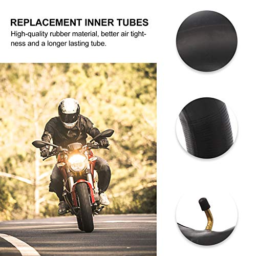 2 peças de tubo interno de bicicleta para pneu estrada MTB tubo interior de bicicleta anti-perfuraçã