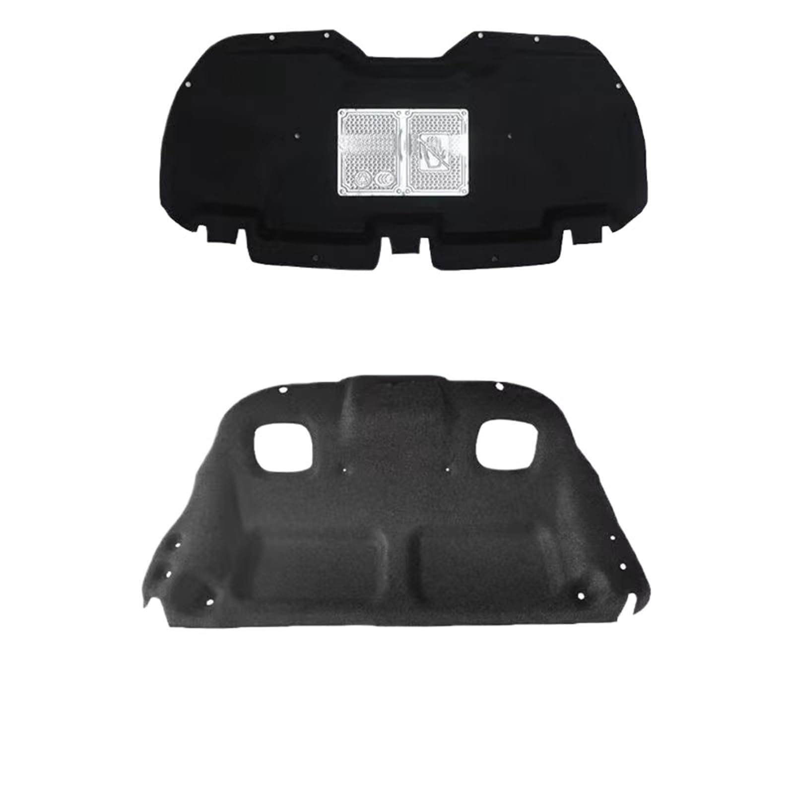 Cotton Soundproof Cover for Peugeot 301 for Citroen for Elysee 2014-2019 Engine Noise Insulation Cotton Trunk Lid Engine Hood Insulation Pad(A)