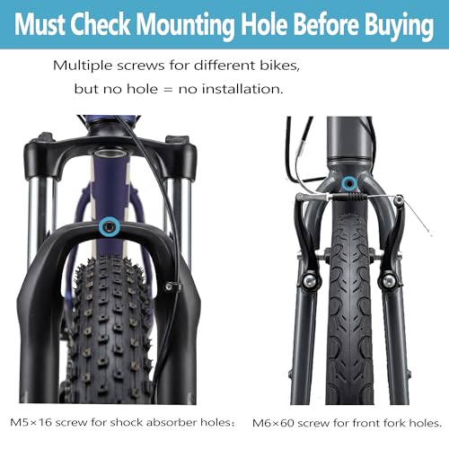 Bike Front Rack with Support Struts