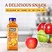 Naked Boosted Smoothie Mighty Mango Machine, 15.2 fl oz Bottle - Real Fruit Juice Smoothie with Fiber, Excellent Source of Vitamin C and Vitamin E for Immune Support