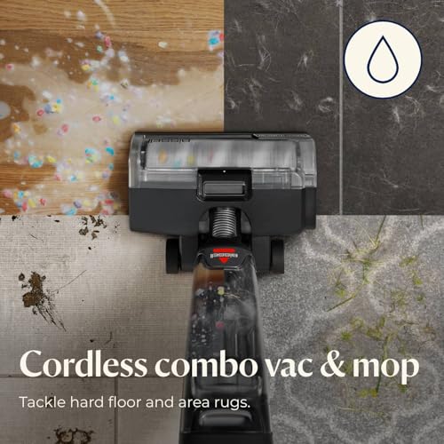 Bissell CrossWave OmniForce Edge Cordless Multi-Surface Hard Floor Cleaner Wet Dry Vacuum with Zero-Gap Edge Technology, 3930F by Bissell - Image 2