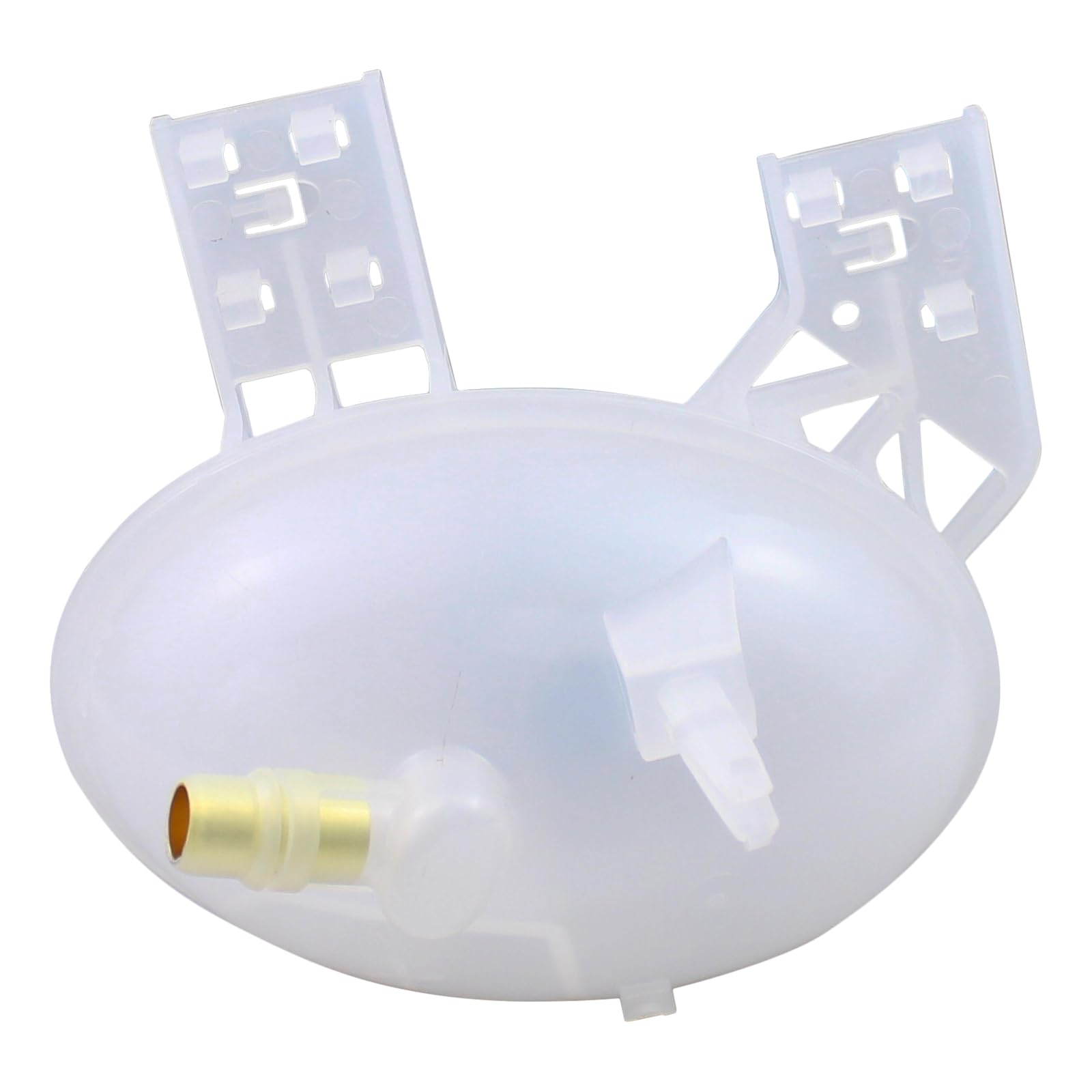 YzusGomumu Coolant Reservoir Tank With Cap – Fits 2016-2018 Fiat 500X, 2017-2022 Jeep Compass & 2015-2018 Renegade