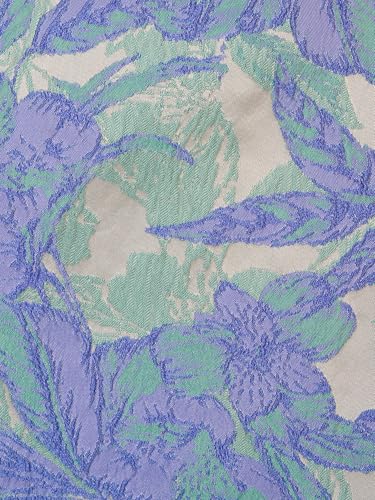 Adrianna Papell Women's Notch Jacquard Midi Dress3