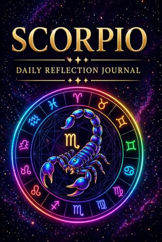 Scorpio Archetype Journal: Daily Reflections for Transformation and Inner Power